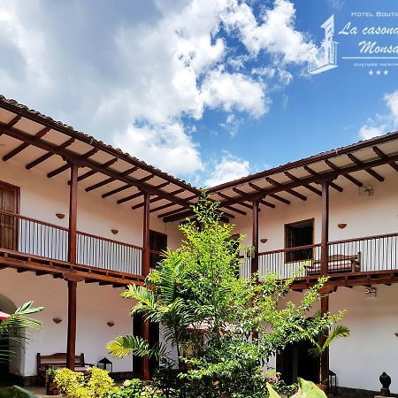 La Casona Monsante Hotell Chachapoyas Exteriör bild