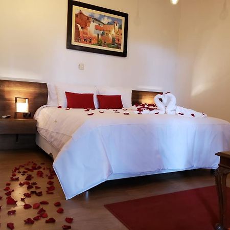 La Casona Monsante Hotell Chachapoyas Exteriör bild