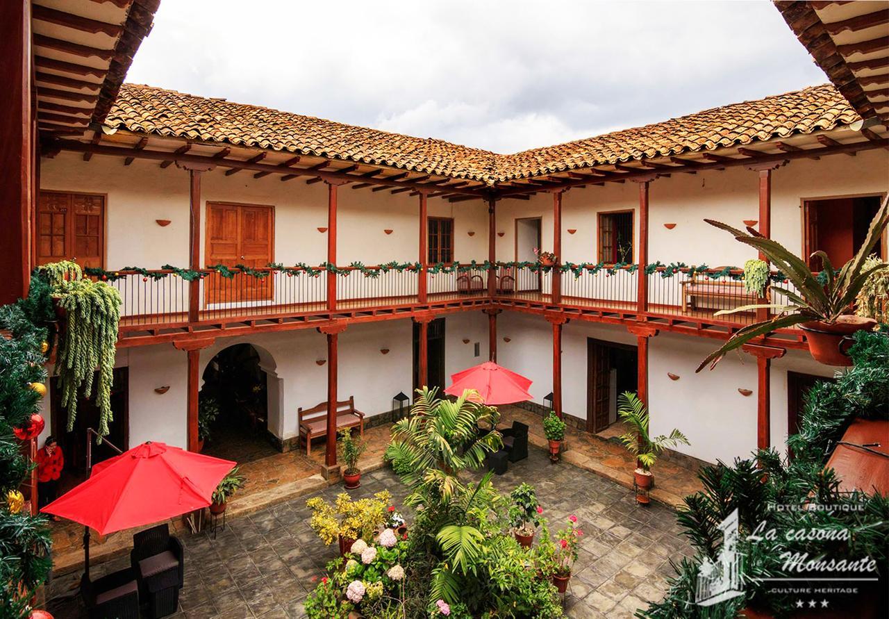 La Casona Monsante Hotell Chachapoyas Exteriör bild