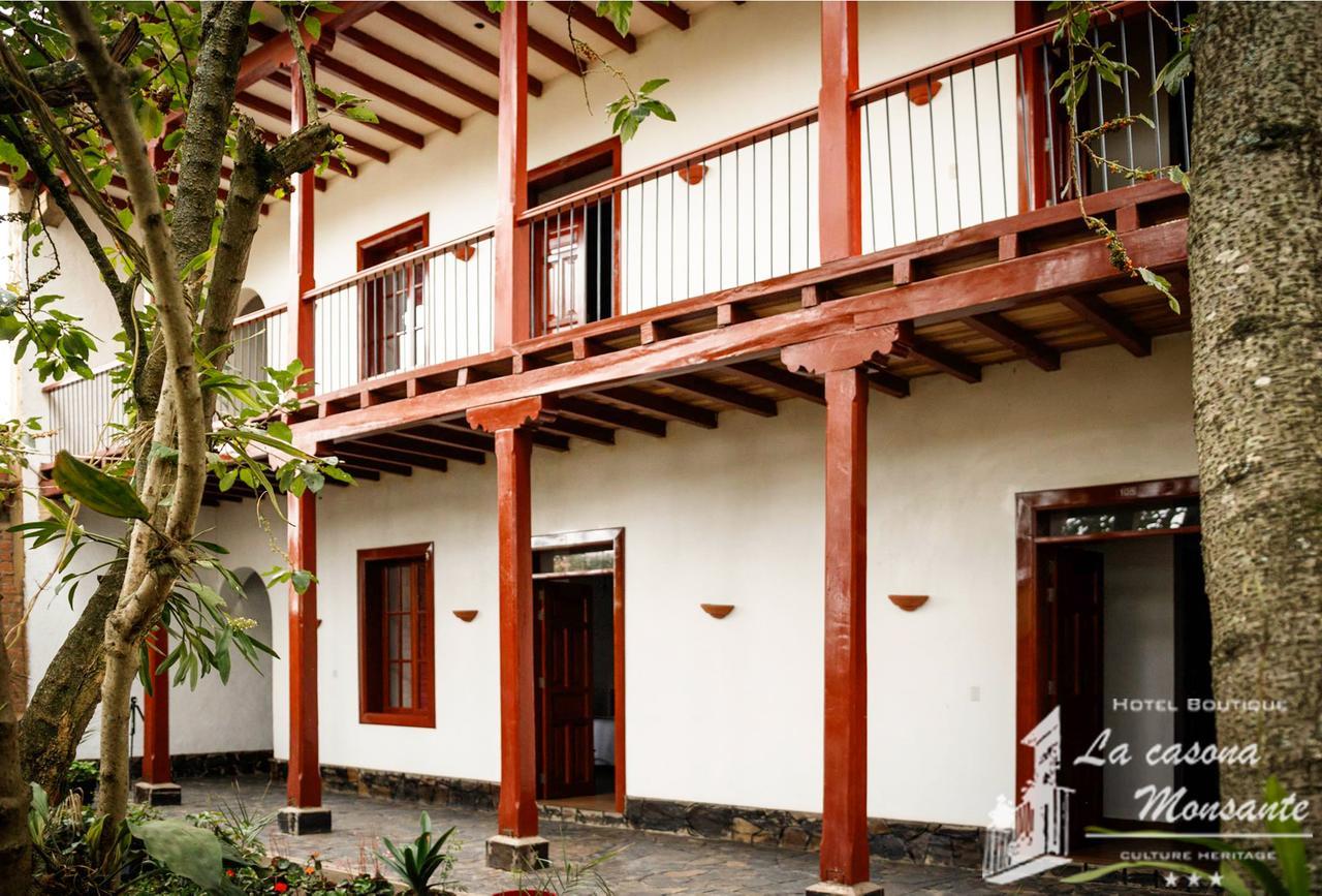 La Casona Monsante Hotell Chachapoyas Exteriör bild