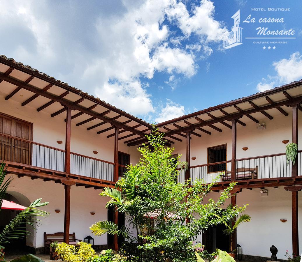 La Casona Monsante Hotell Chachapoyas Exteriör bild