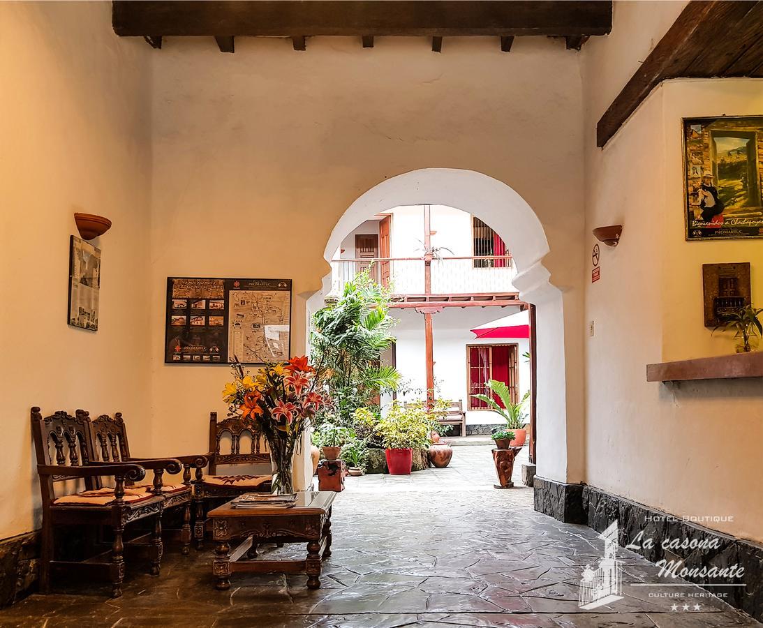 La Casona Monsante Hotell Chachapoyas Exteriör bild