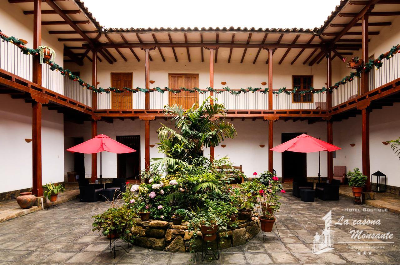 La Casona Monsante Hotell Chachapoyas Exteriör bild