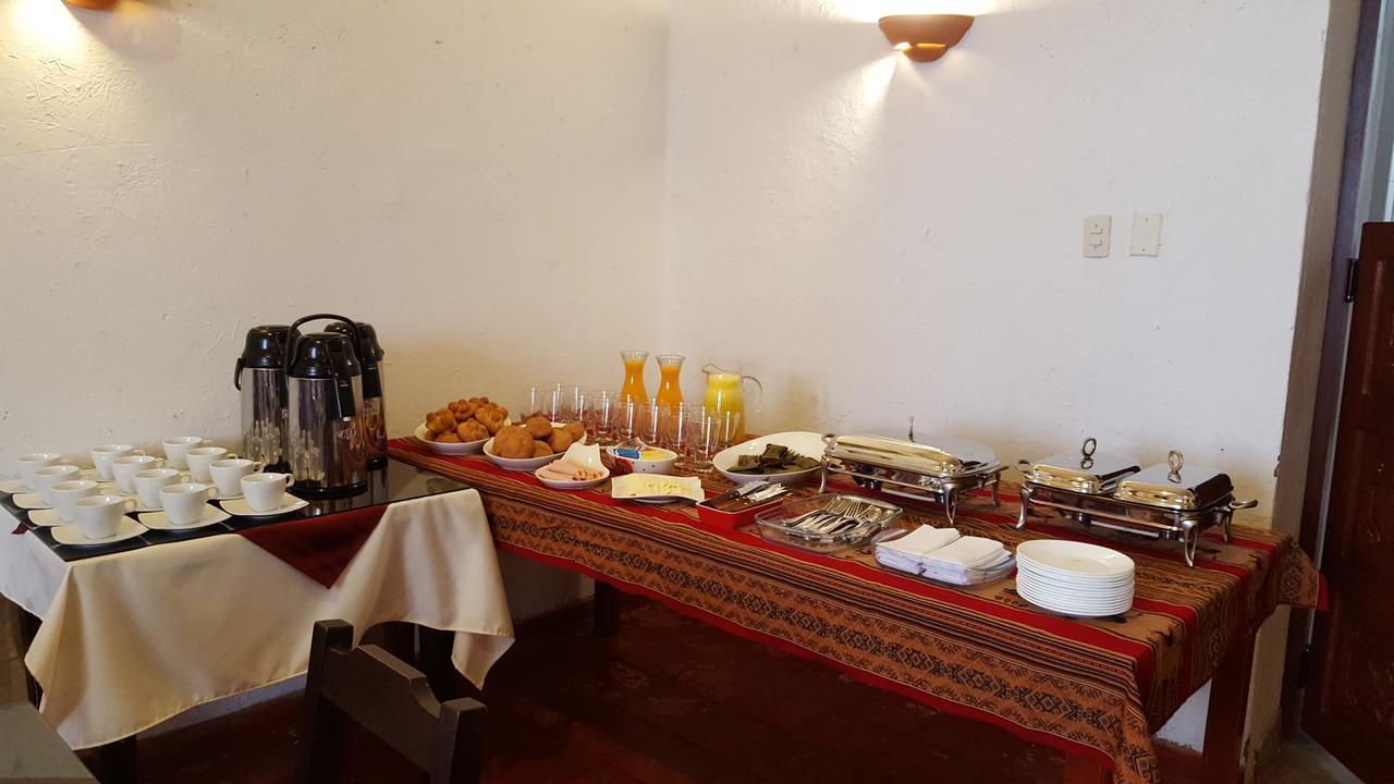 La Casona Monsante Hotell Chachapoyas Exteriör bild