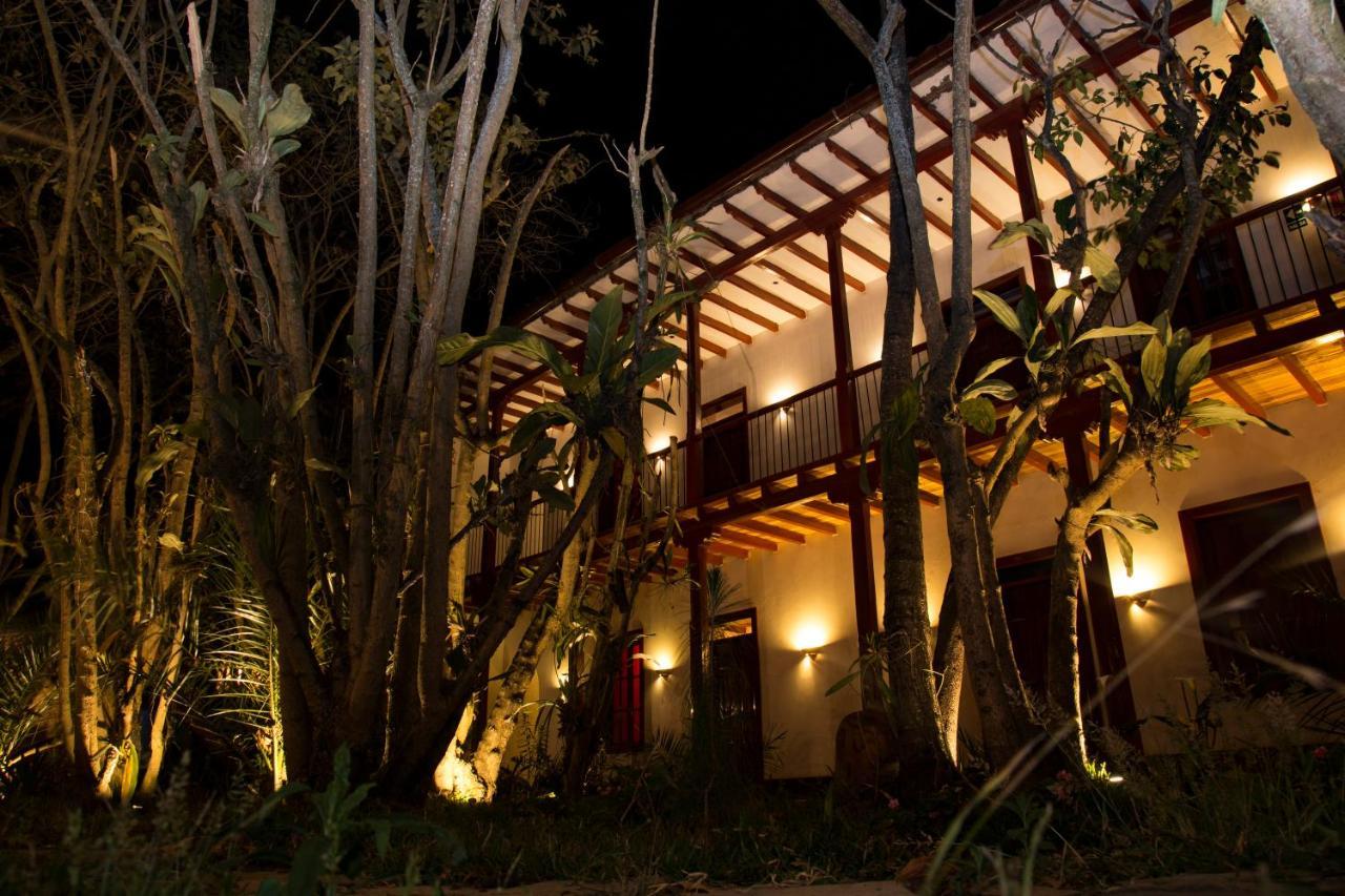 La Casona Monsante Hotell Chachapoyas Exteriör bild