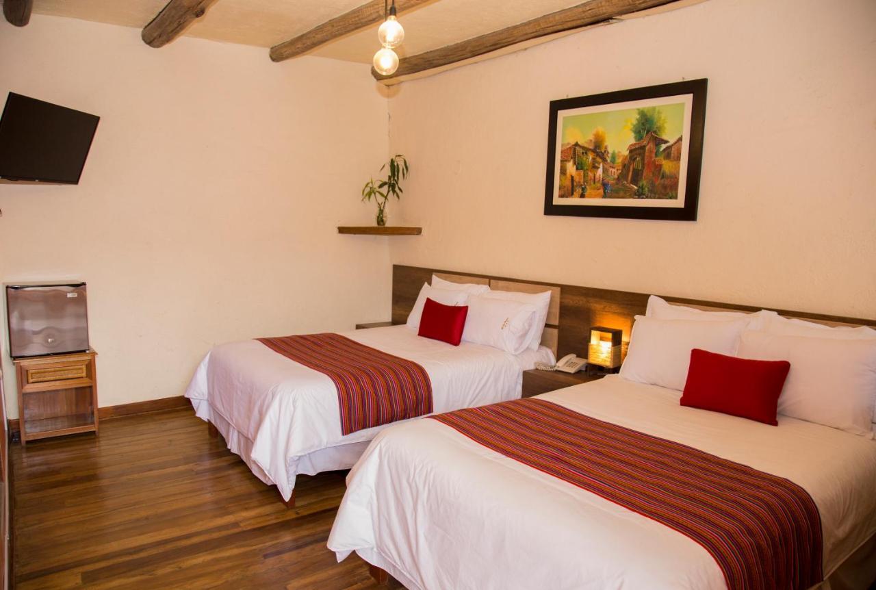 La Casona Monsante Hotell Chachapoyas Exteriör bild