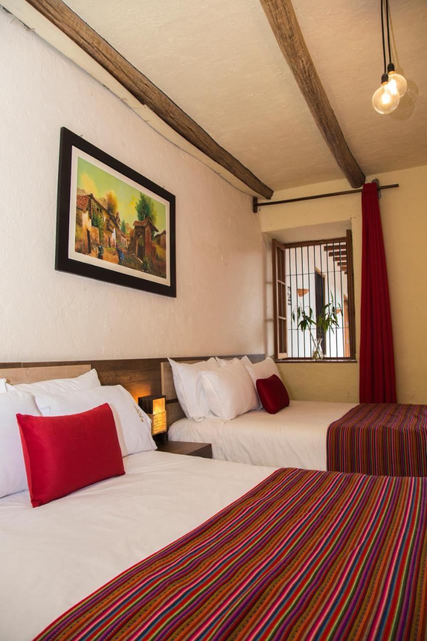 La Casona Monsante Hotell Chachapoyas Exteriör bild