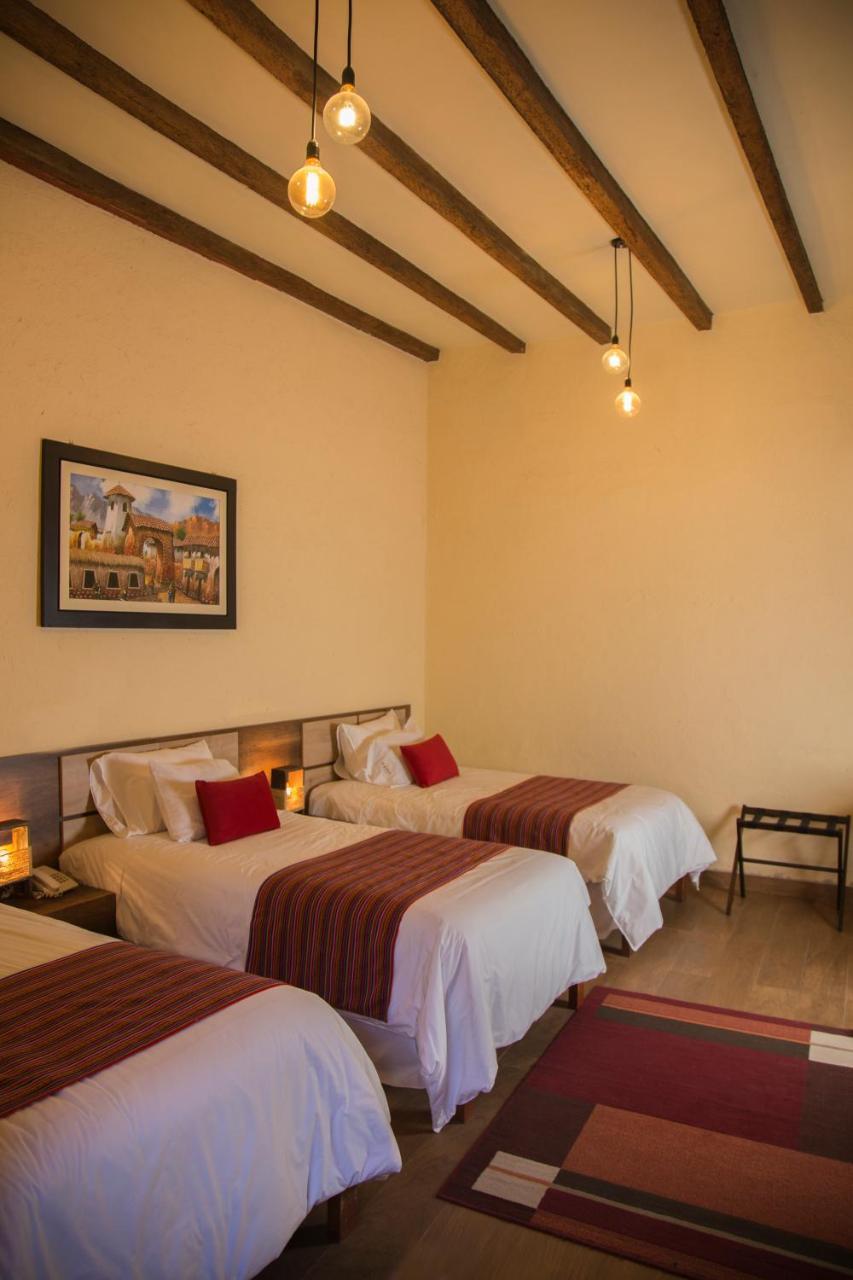 La Casona Monsante Hotell Chachapoyas Exteriör bild