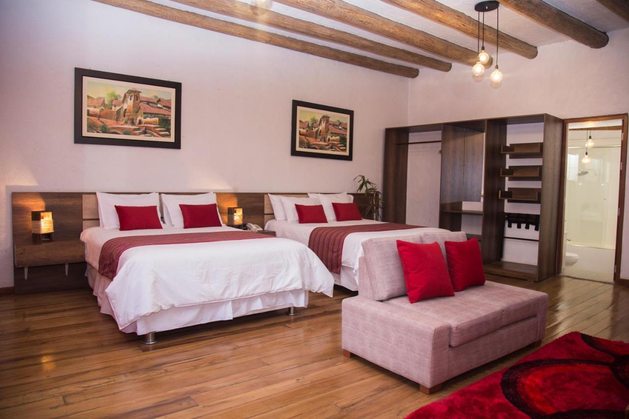 La Casona Monsante Hotell Chachapoyas Exteriör bild