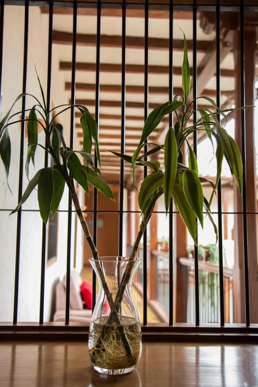 La Casona Monsante Hotell Chachapoyas Exteriör bild