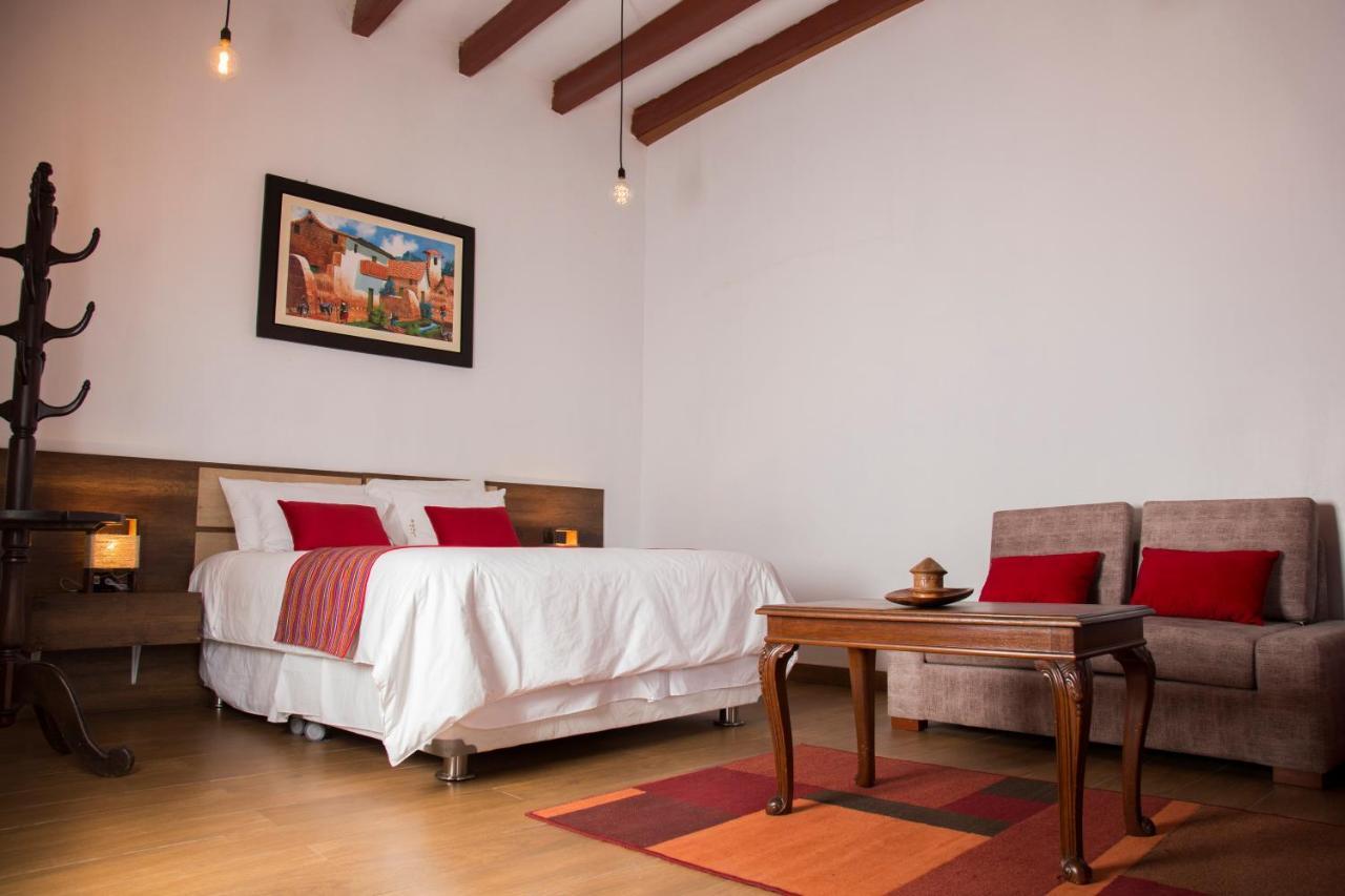 La Casona Monsante Hotell Chachapoyas Exteriör bild