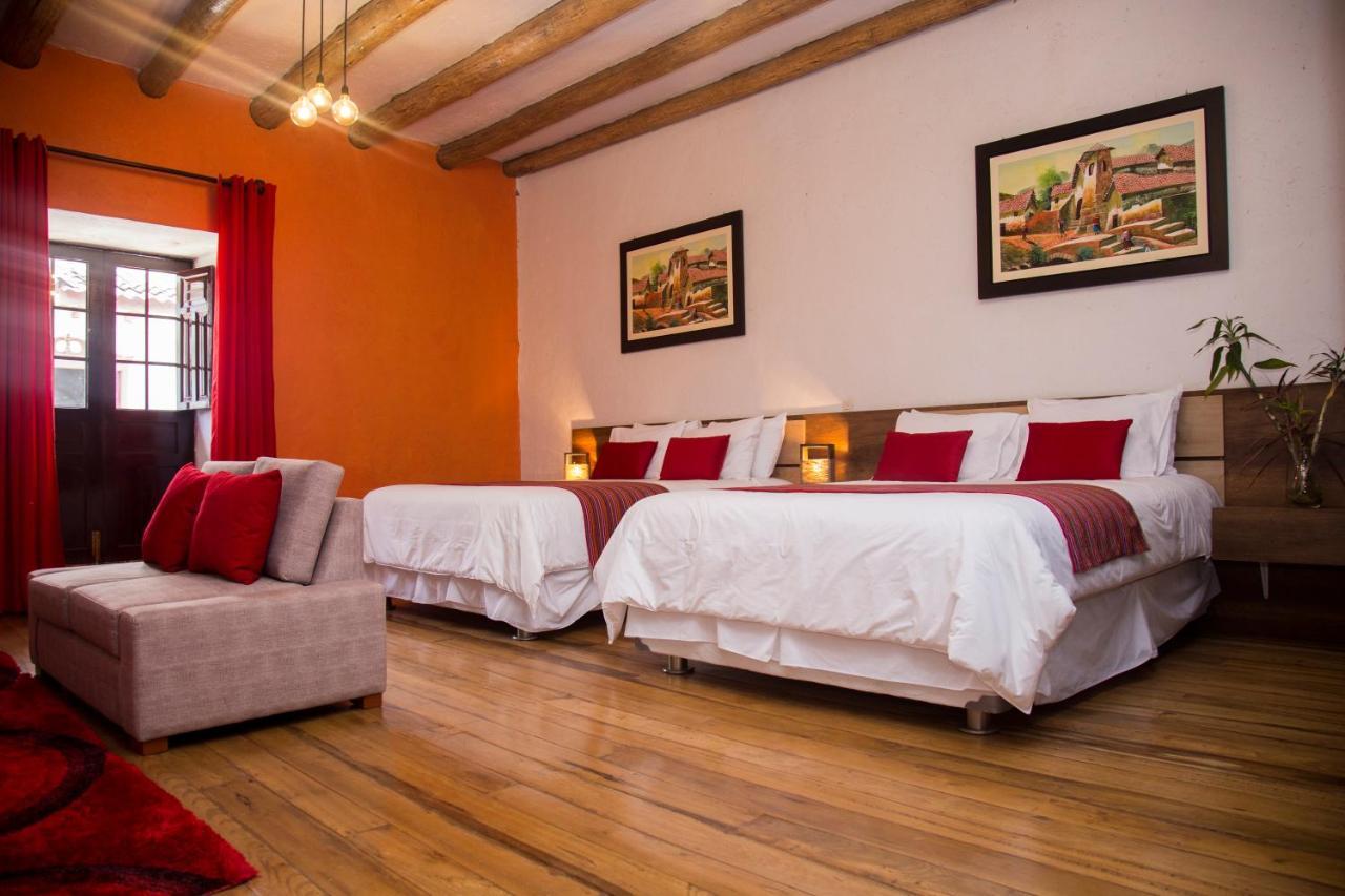 La Casona Monsante Hotell Chachapoyas Exteriör bild