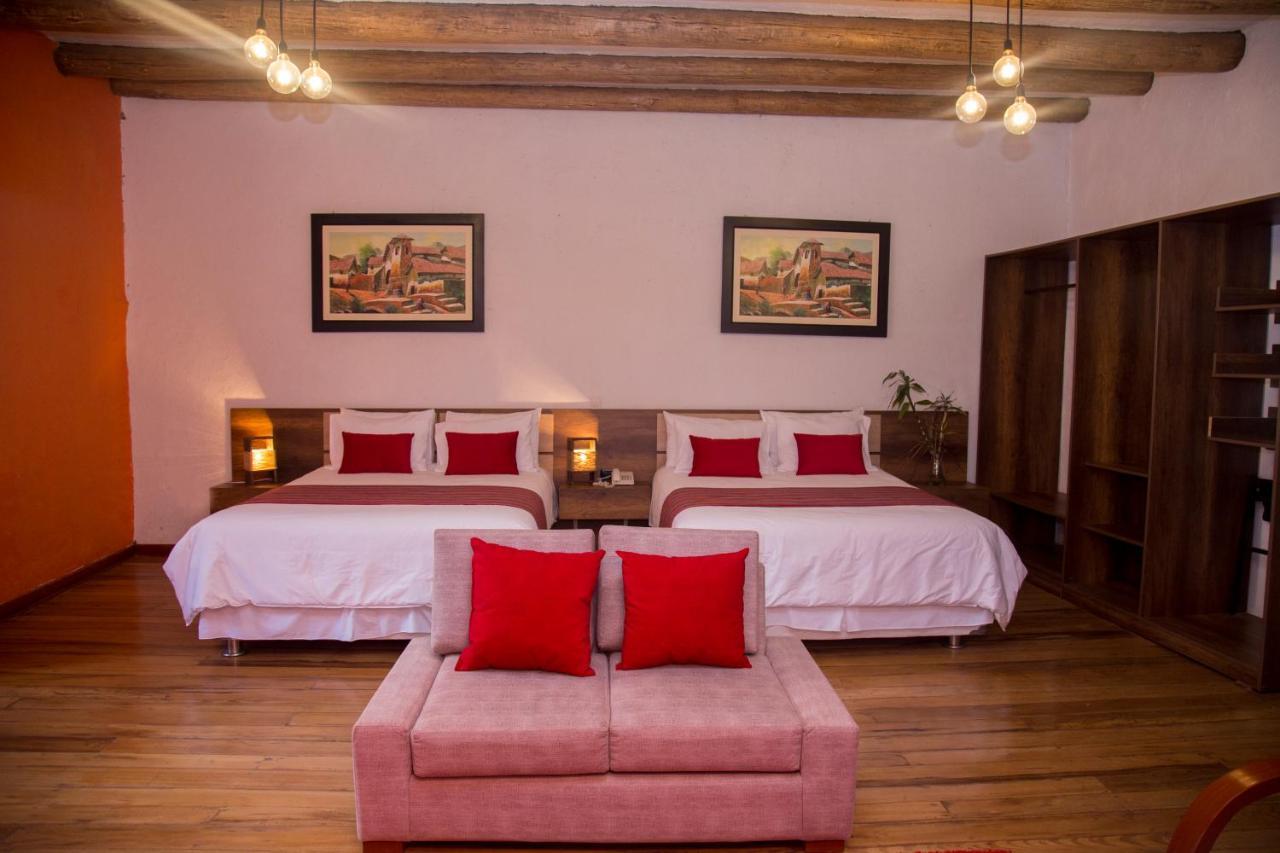 La Casona Monsante Hotell Chachapoyas Exteriör bild