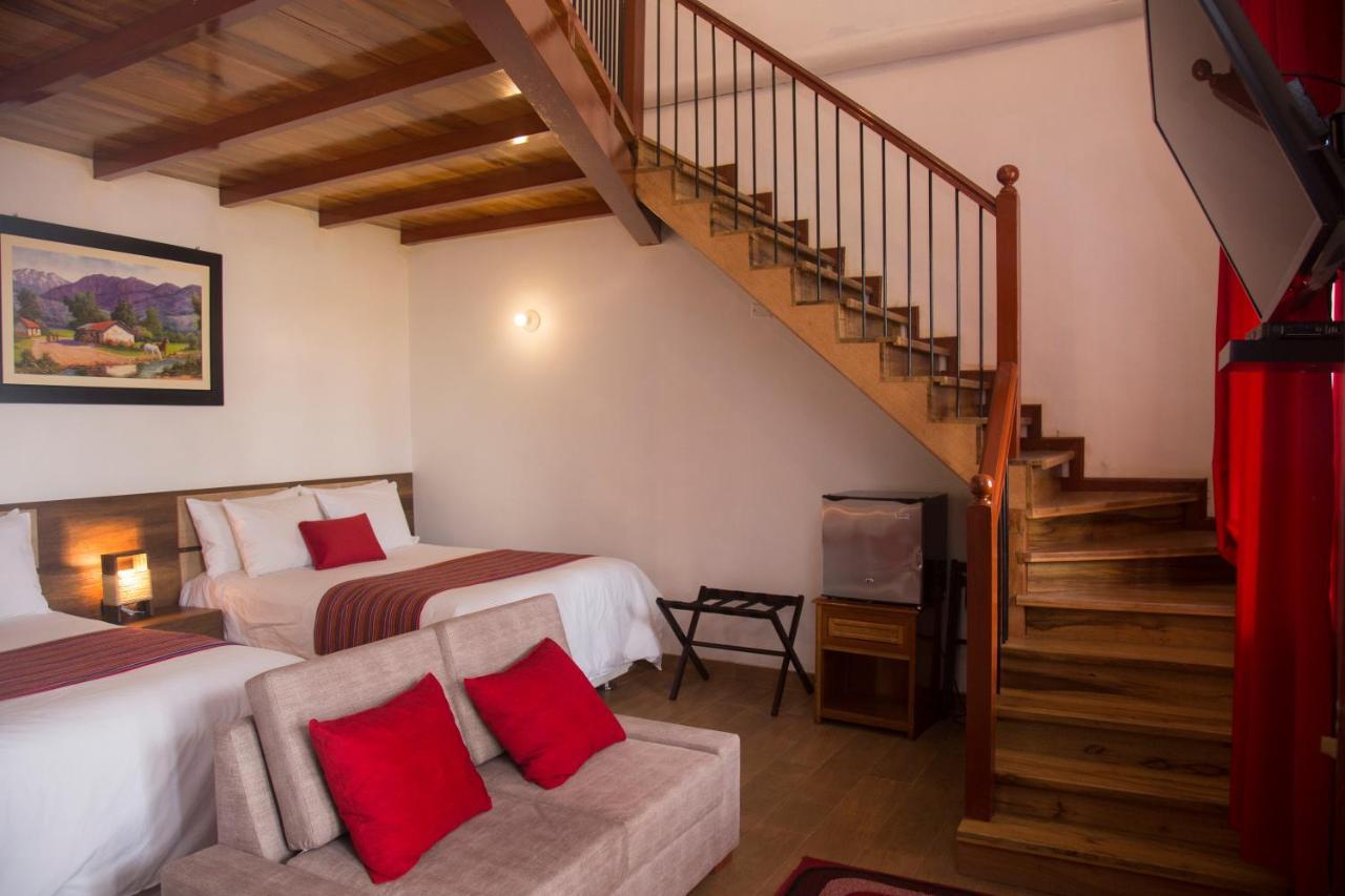 La Casona Monsante Hotell Chachapoyas Exteriör bild
