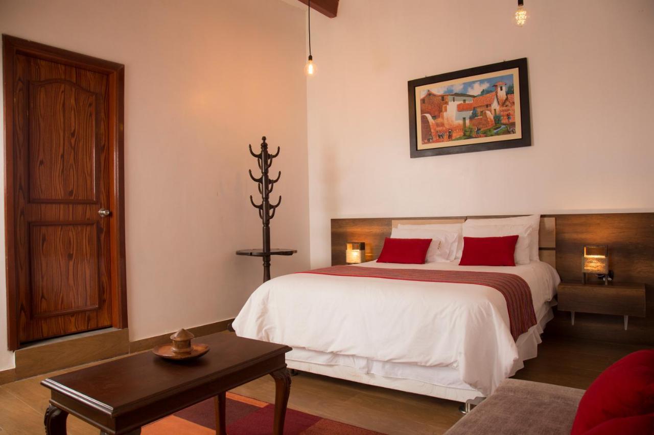 La Casona Monsante Hotell Chachapoyas Exteriör bild