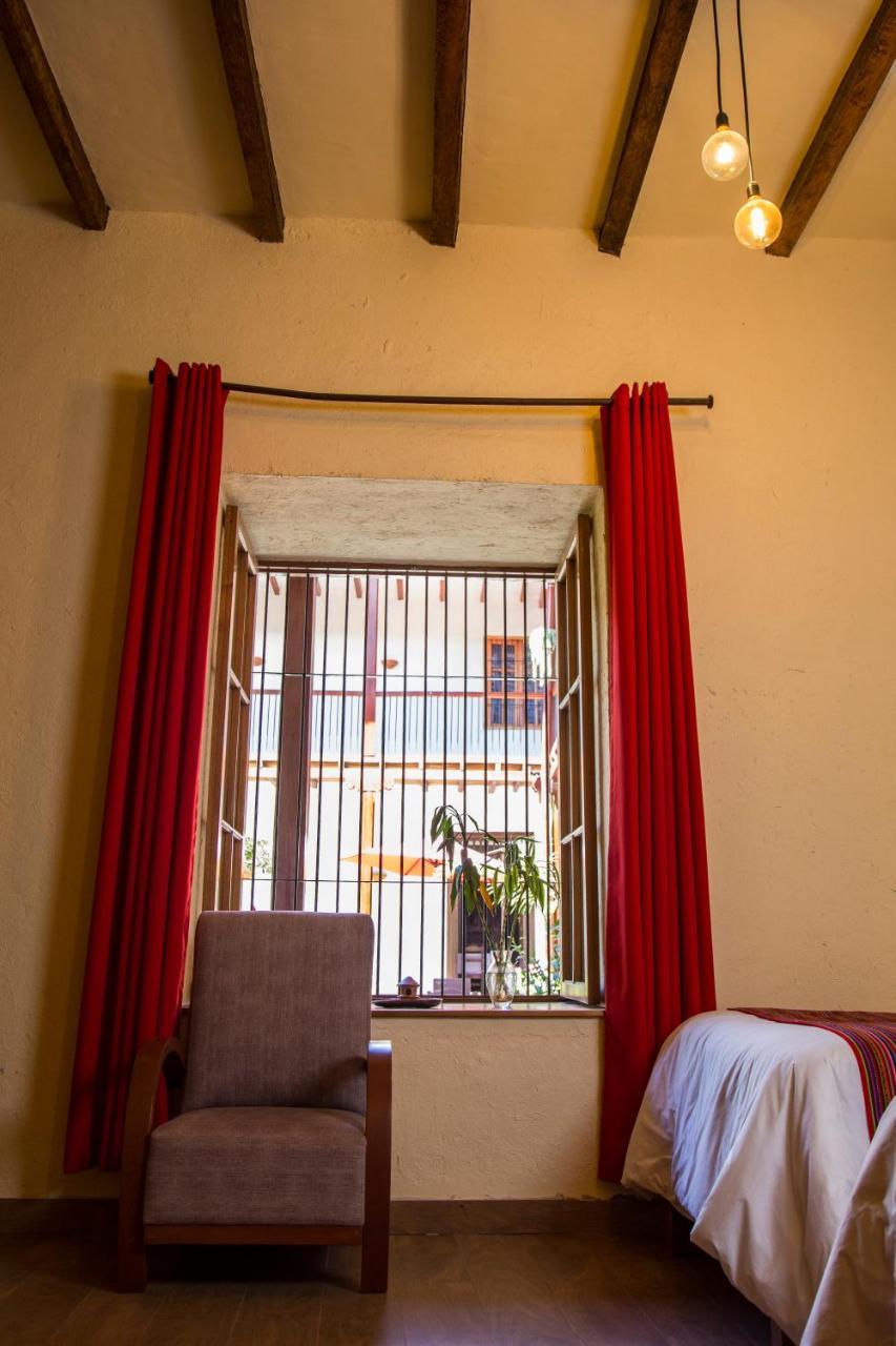 La Casona Monsante Hotell Chachapoyas Exteriör bild