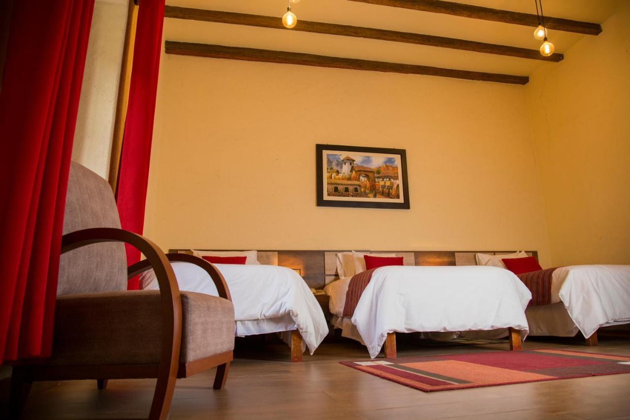 La Casona Monsante Hotell Chachapoyas Exteriör bild