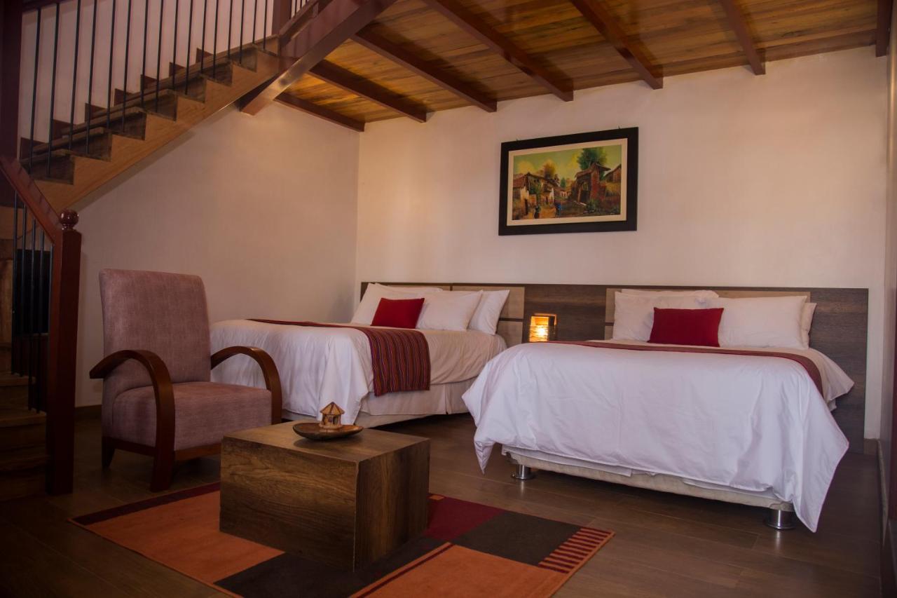 La Casona Monsante Hotell Chachapoyas Exteriör bild
