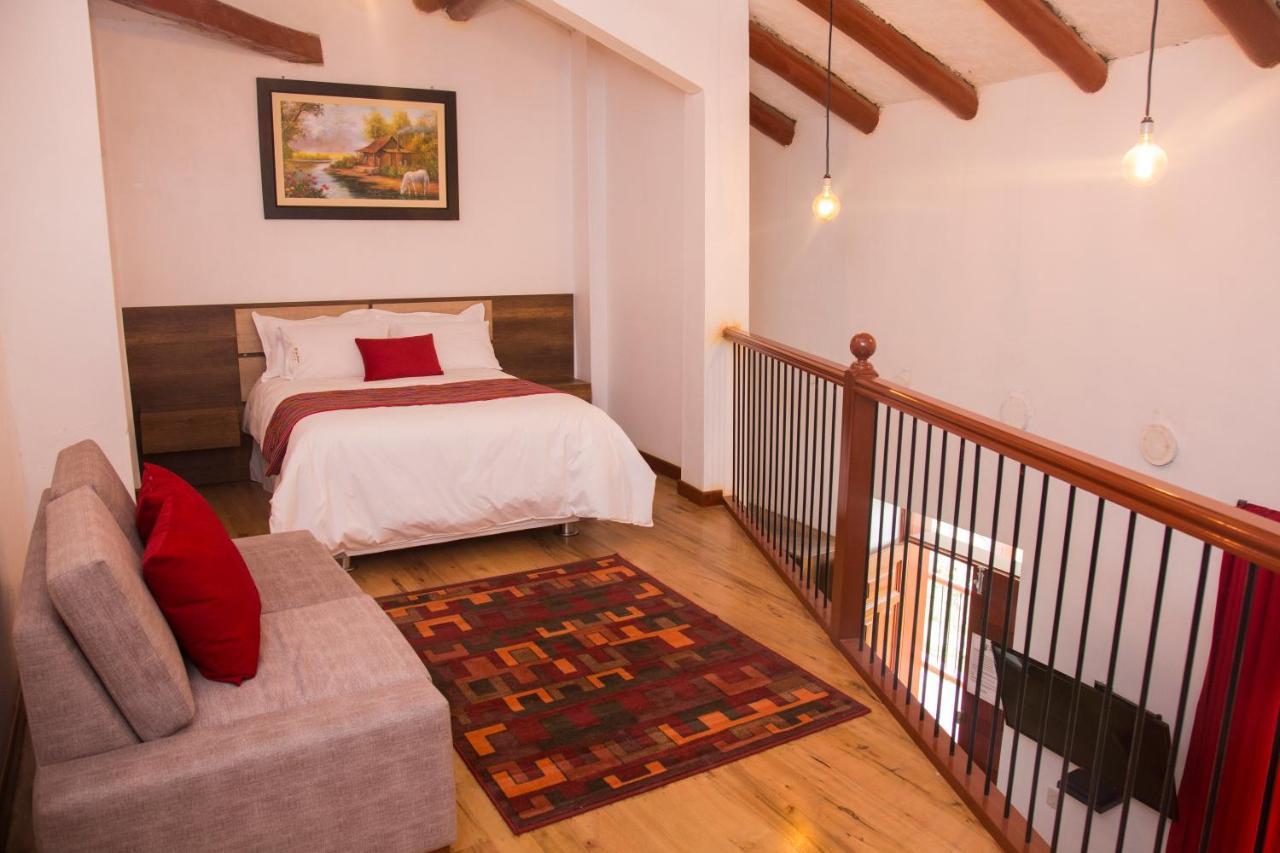 La Casona Monsante Hotell Chachapoyas Exteriör bild