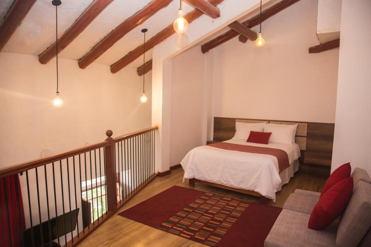 La Casona Monsante Hotell Chachapoyas Exteriör bild