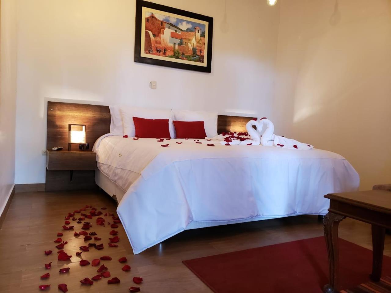 La Casona Monsante Hotell Chachapoyas Exteriör bild