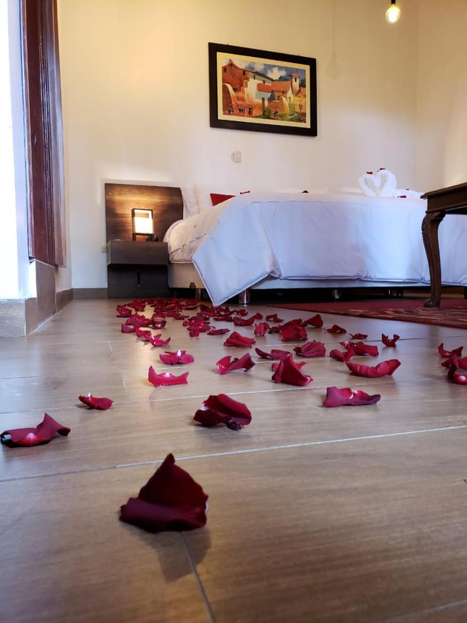 La Casona Monsante Hotell Chachapoyas Exteriör bild