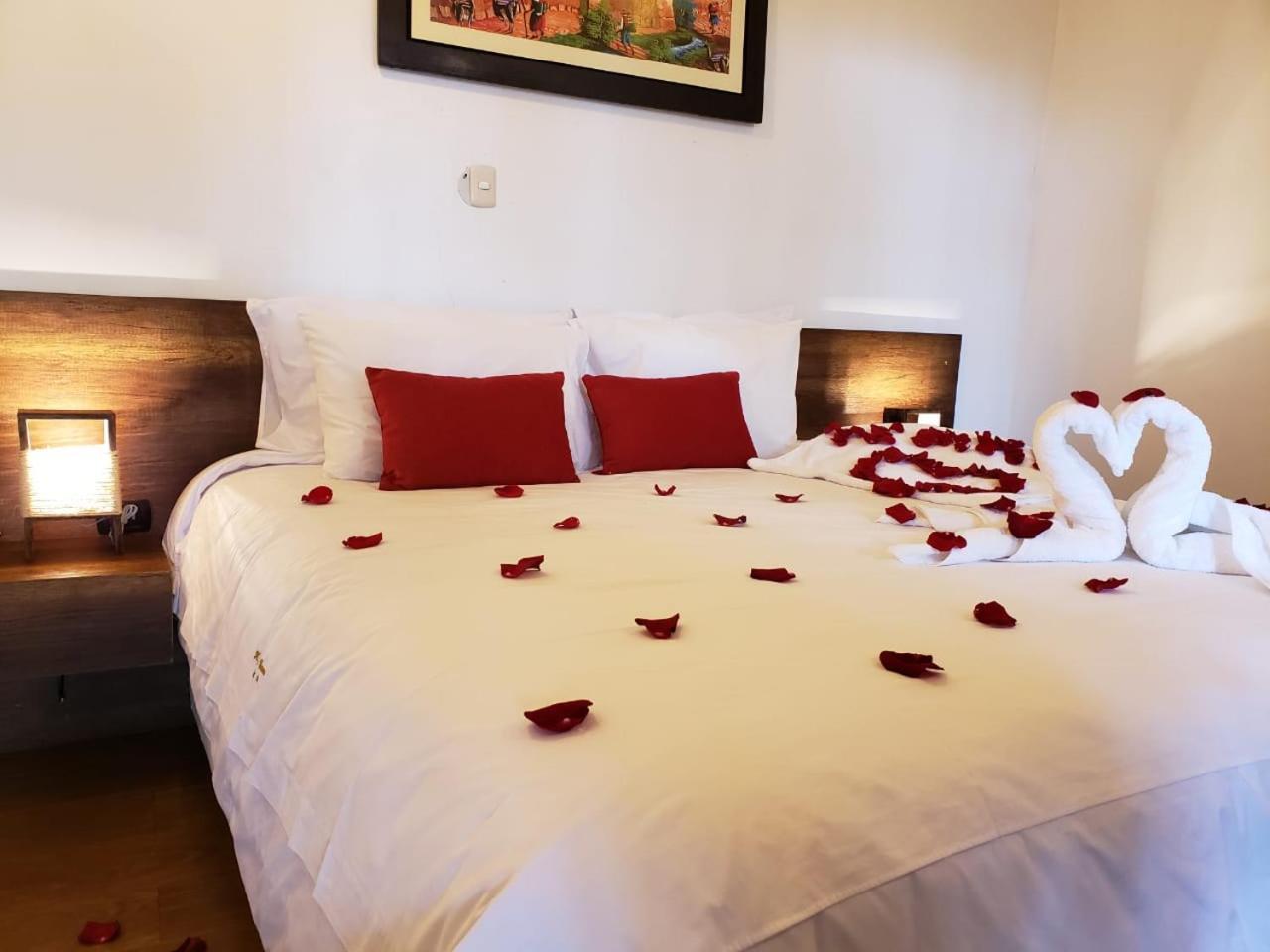 La Casona Monsante Hotell Chachapoyas Exteriör bild