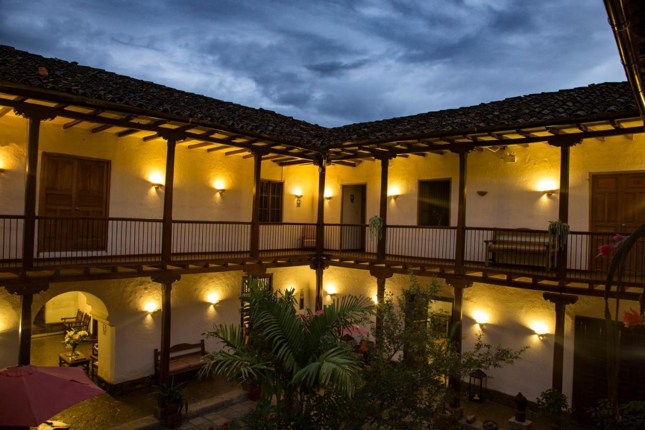 La Casona Monsante Hotell Chachapoyas Exteriör bild