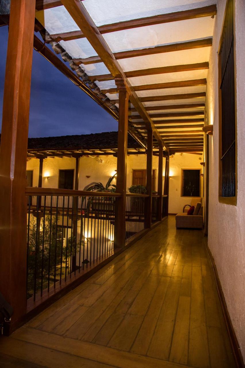 La Casona Monsante Hotell Chachapoyas Exteriör bild