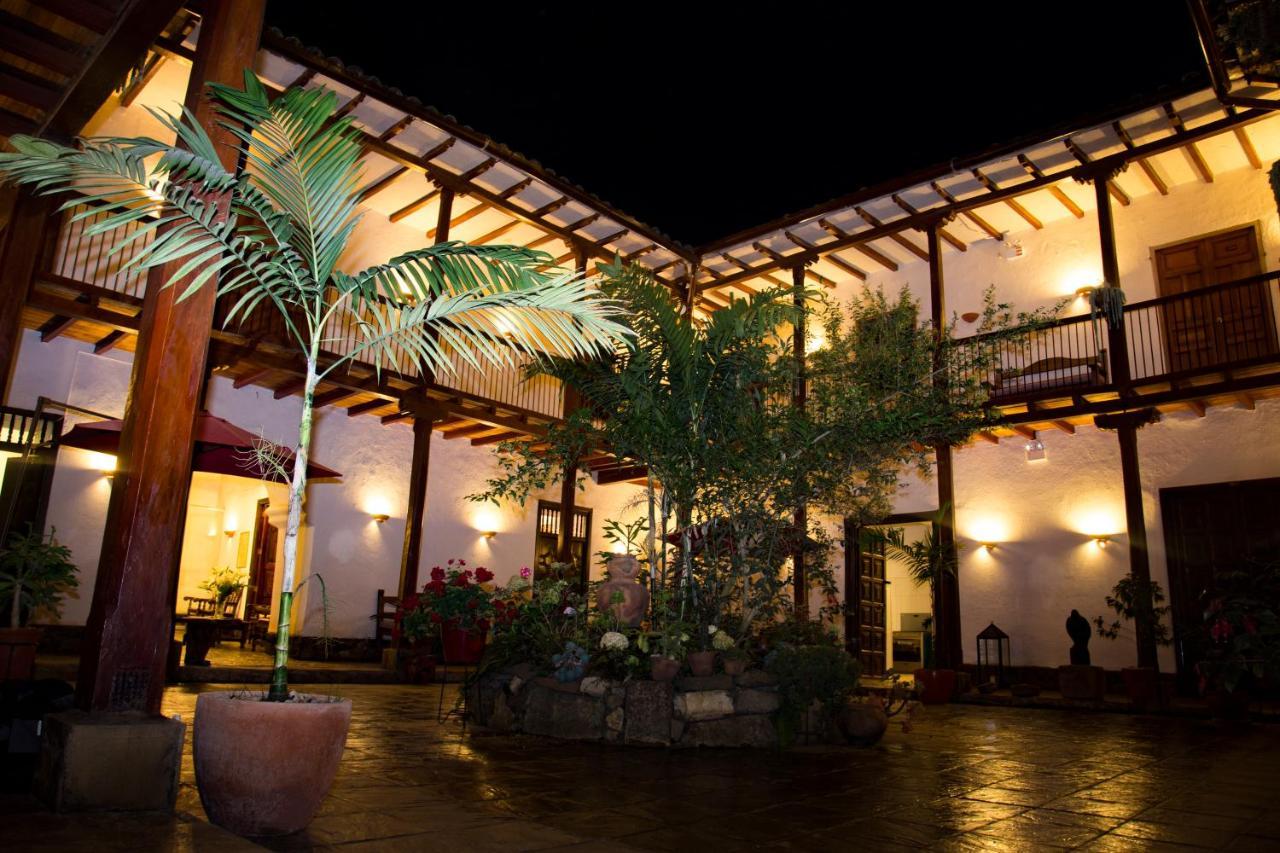 La Casona Monsante Hotell Chachapoyas Exteriör bild