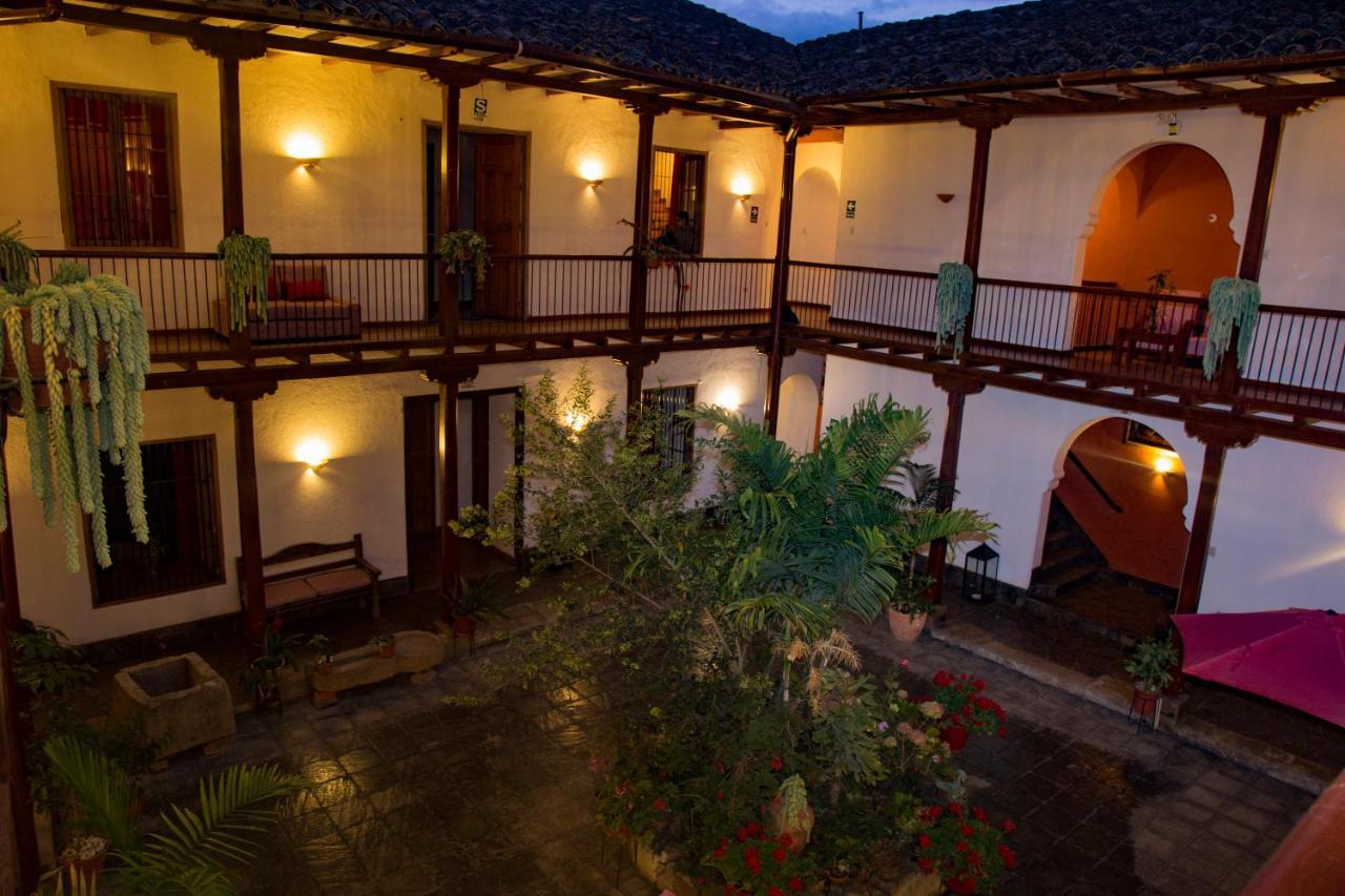 La Casona Monsante Hotell Chachapoyas Exteriör bild
