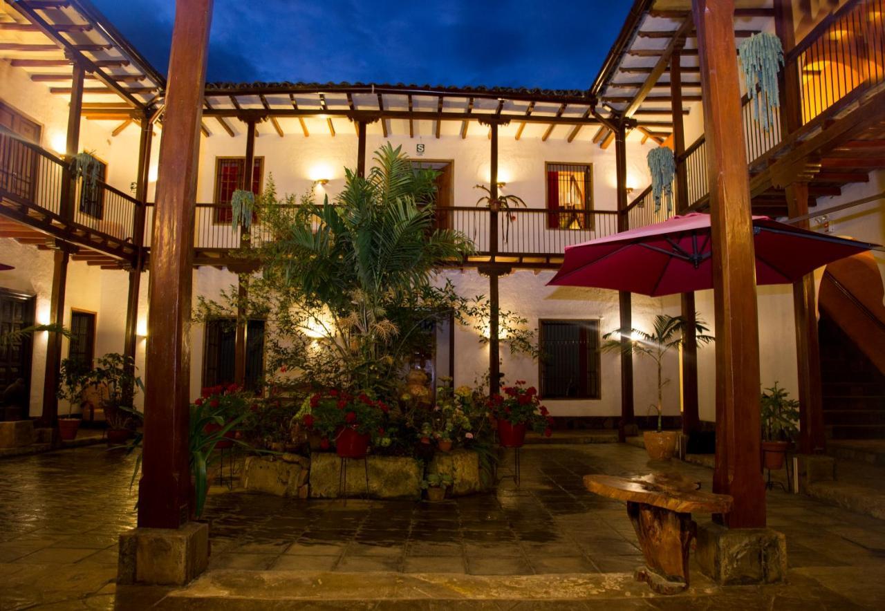 La Casona Monsante Hotell Chachapoyas Exteriör bild